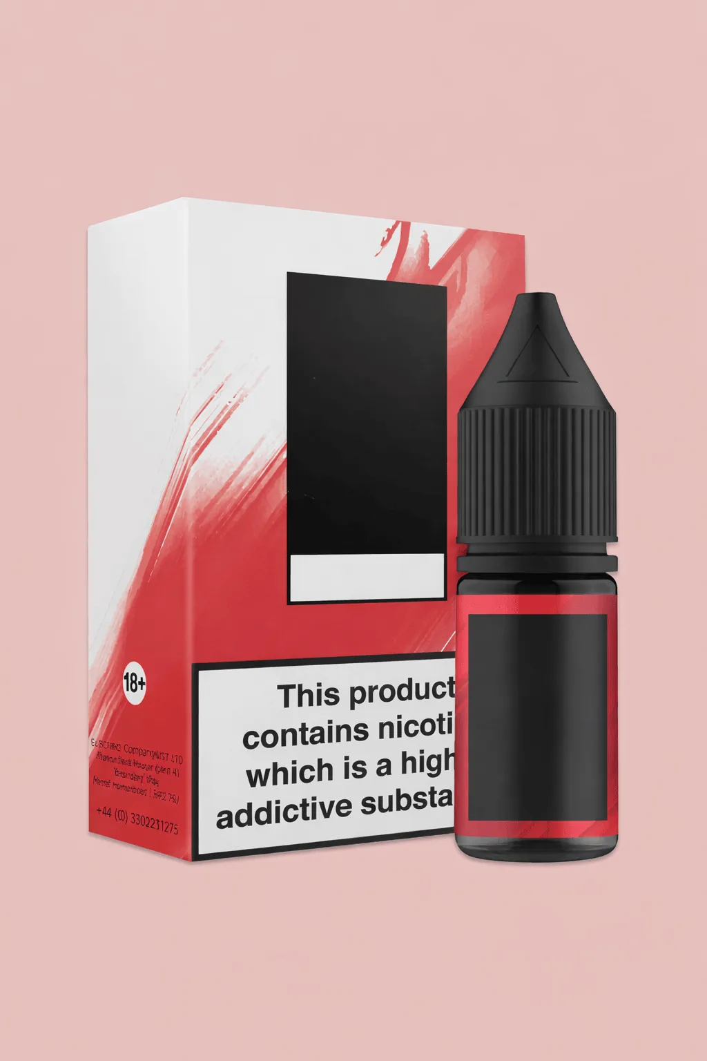 Custom E-Liquid Boxes